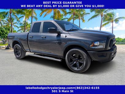 Certified 2024 RAM 1500 Classic Warlock