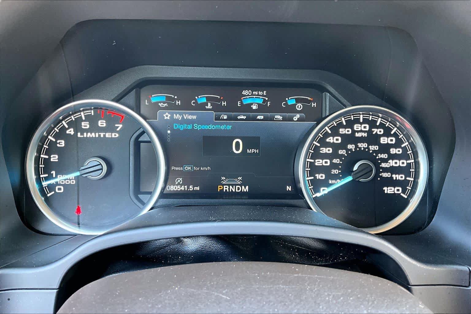 Used 2019 Ford F150 Limited w/ Trailer Tow Package AWD/4WD image 23