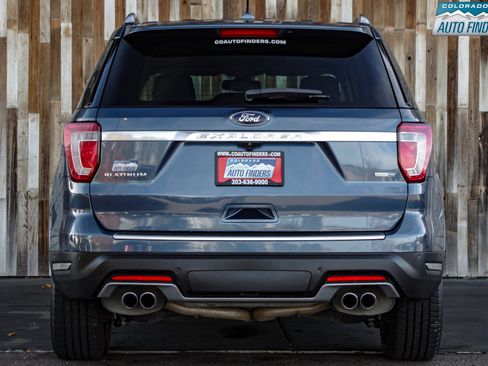 Used 2019 Ford Explorer Platinum image 5