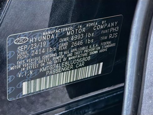Used 2020 Genesis G70 3.3T w/ Elite Package AWD/4WD image 12