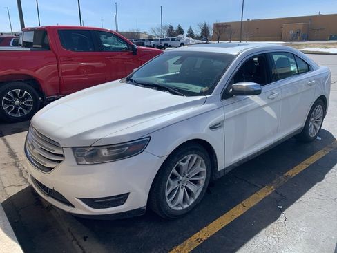 Used 2014 Ford Taurus Limited w/ Equipment Group 301A AWD/4WD image 1