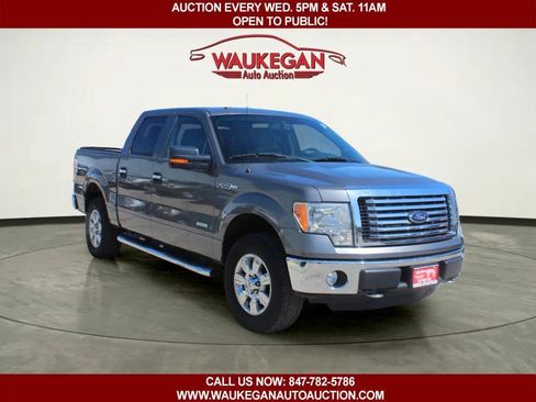 Used 2012 Ford F150 XLT w/ XLT Chrome Pkg AWD/4WD image 2