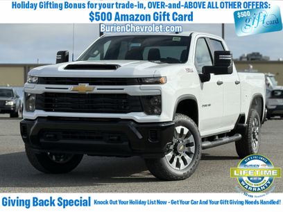 New 2025 Chevrolet Silverado 2500 Custom w/ Custom Value Package