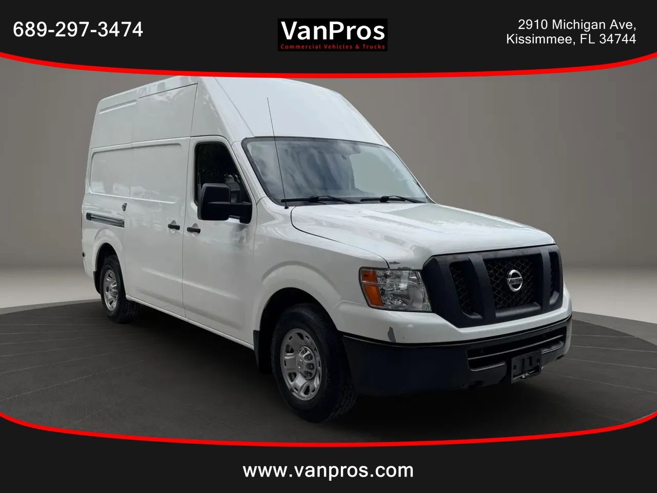Used 2018 Nissan NV 2500 SV w/ Navigation Package RWD image 6