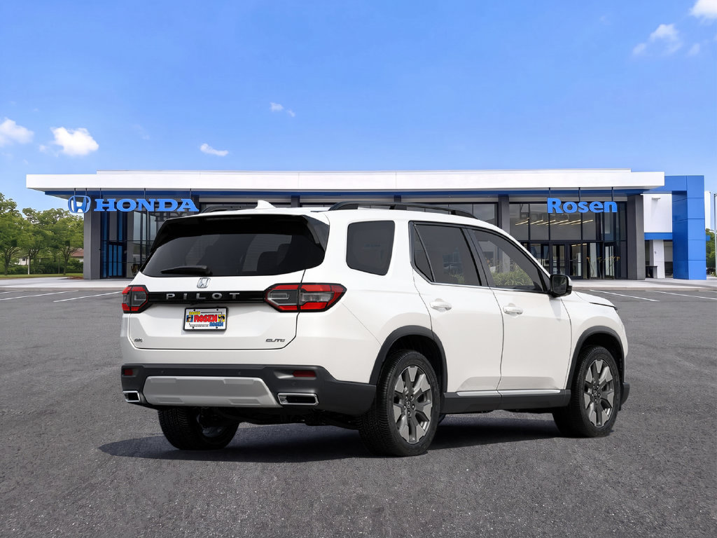 New 2026 Honda Pilot Elite image 3