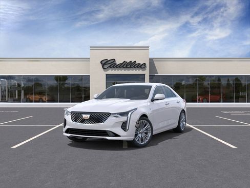 New 2025 Cadillac CT4 Premium Luxury image 8