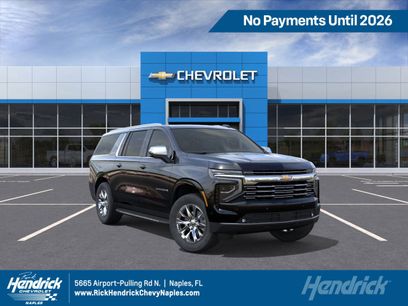 New 2025 Chevrolet Suburban Premier