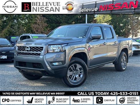 Certified 2025 Nissan Frontier SV w/ SV Convenience Package image 1