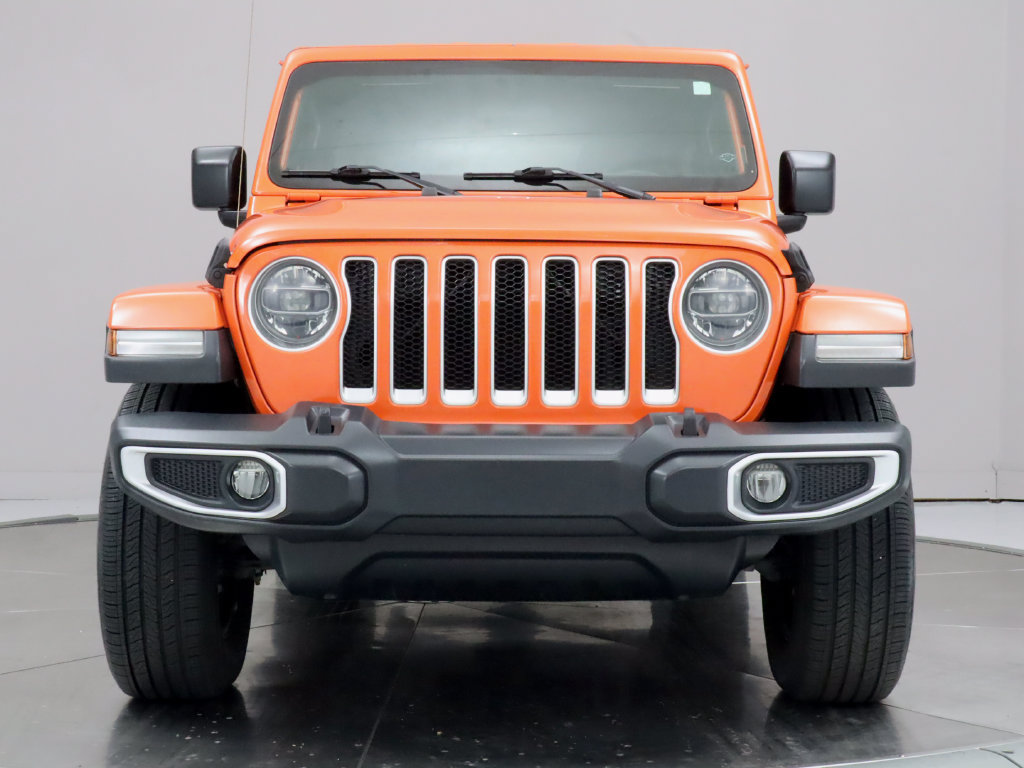 Used 2019 Jeep Wrangler Unlimited Sahara w/ LED Lighting Group AWD/4WD image 8