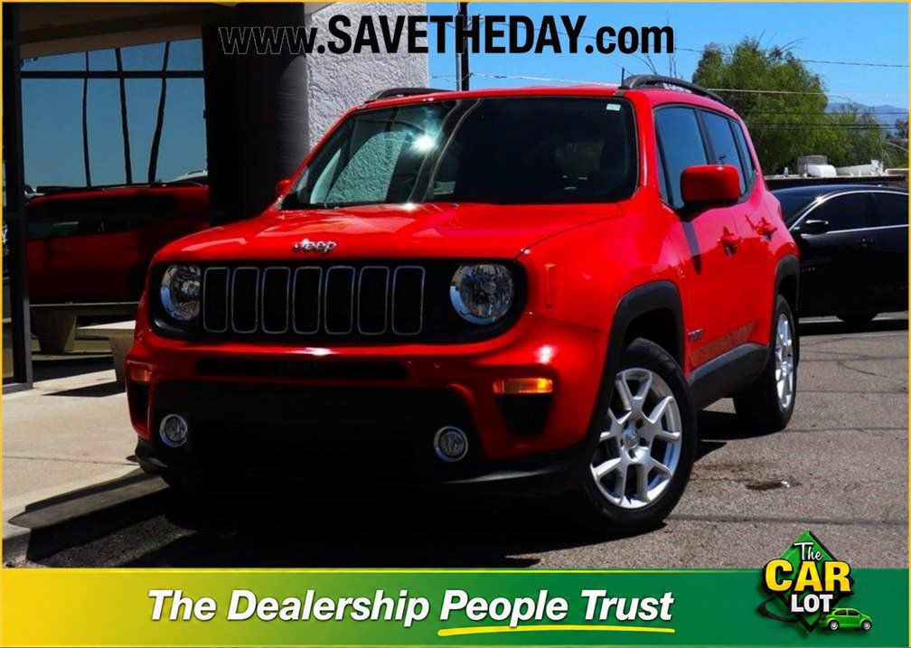 Used 2019 Jeep Renegade Latitude FWD image 1
