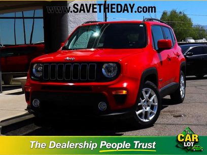 Used 2019 Jeep Renegade Latitude