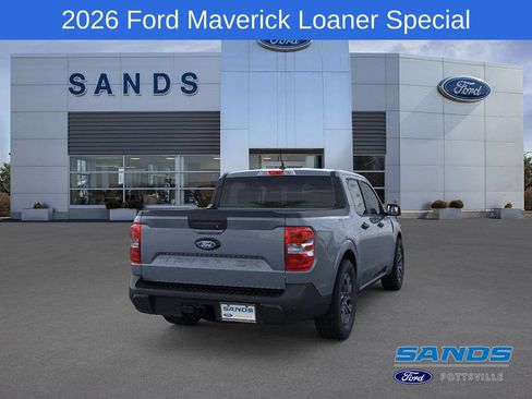 New 2026 Ford Maverick XLT w/ XLT Luxury Package AWD/4WD image 8