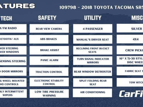 Used 2018 Toyota Tacoma SR5 image 33