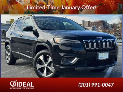 Used 2021 Jeep Cherokee Limited
