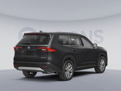 New 2026 Toyota Grand Highlander Limited image 2