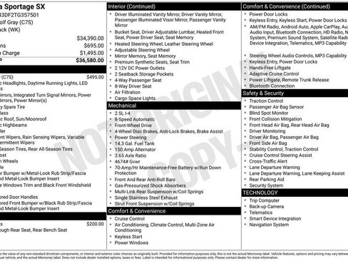 Used 2026 Kia Sportage SX image 11