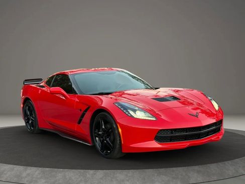 Used 2017 Chevrolet Corvette Stingray Coupe w/ Carbon Flash Badge Package image 3