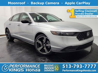 New 2025 Honda Accord Sport