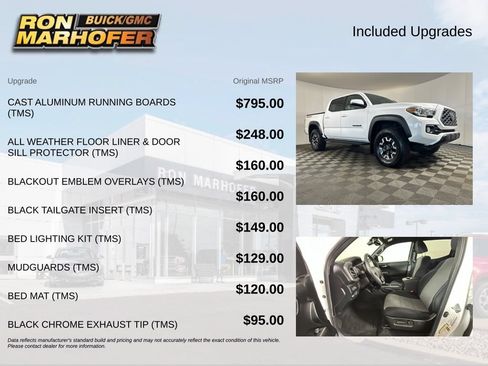 Used 2021 Toyota Tacoma TRD Off-Road AWD/4WD image 6
