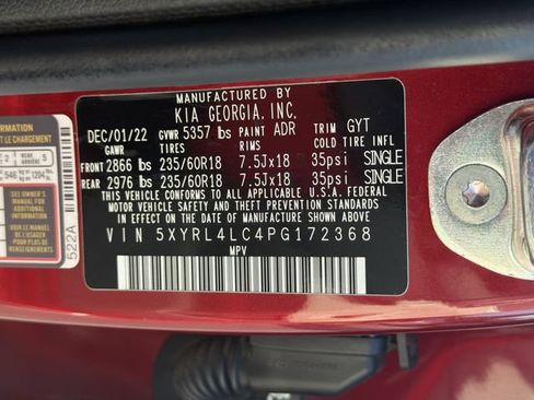 Used 2023 Kia Sorento S FWD image 34
