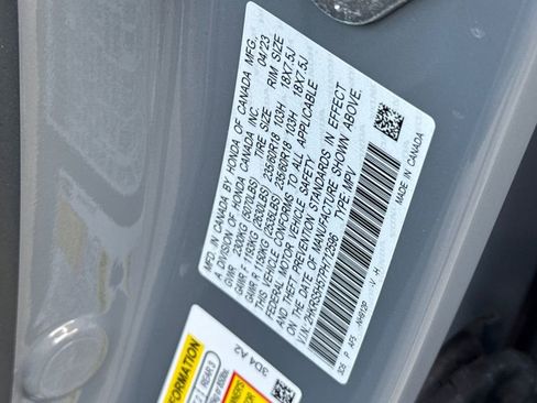 Certified 2023 Honda CR-V Sport image 30