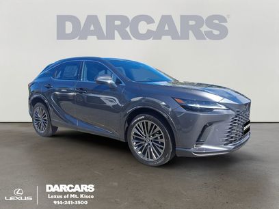 New 2025 Lexus RX 450h AWD w/ Luxury Package