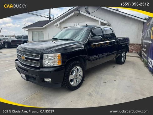 Used 2013 Chevrolet Silverado 1500 LTZ w/ LTZ Plus Package AWD/4WD image 7