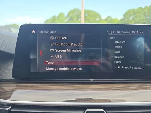 Used 2019 BMW 540i w/ Convenience Package RWD image 28