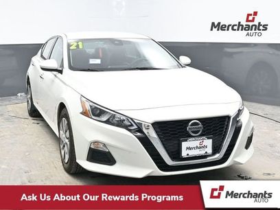 Used 2021 Nissan Altima 2.5 S