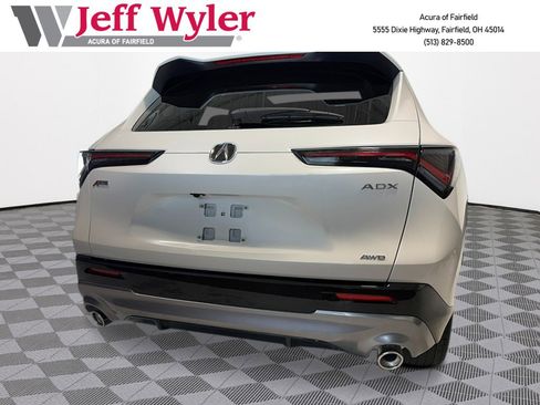 New 2025 Acura ADX A-Spec image 4