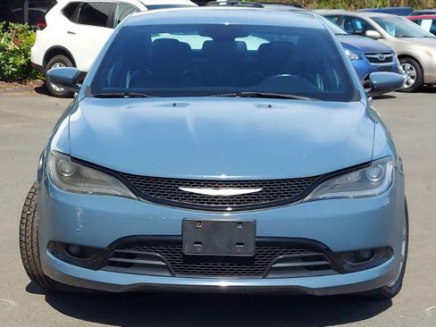 Used 2015 Chrysler 200 S w/ Navigation & Sound Group I AWD/4WD image 2