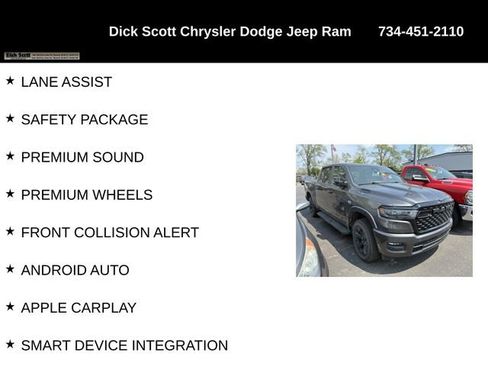 Used 2026 RAM 1500 Big Horn AWD/4WD image 5