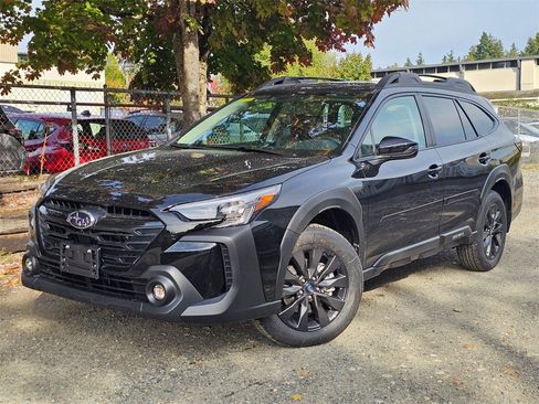 New 2025 Subaru Outback Onyx Edition XT image 1