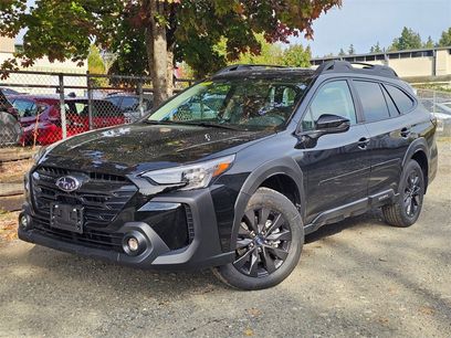 New 2025 Subaru Outback Onyx Edition XT