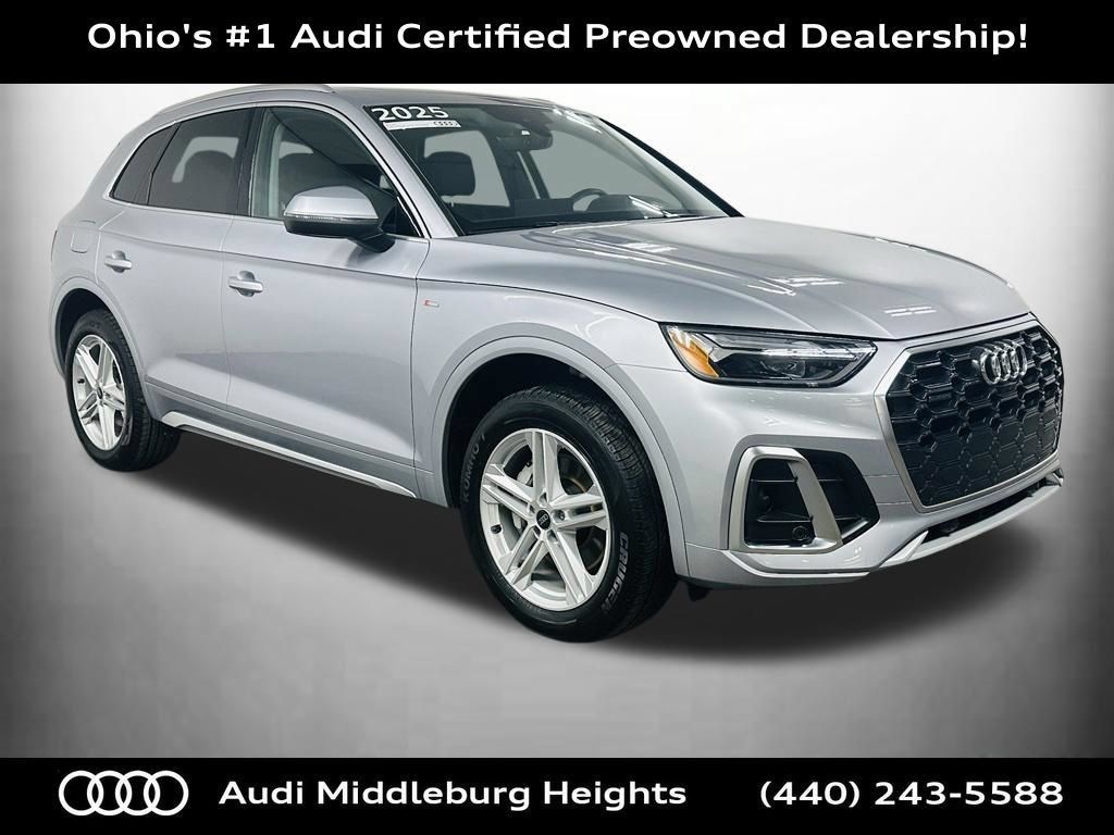 Certified 2025 Audi Q5 e Premium Plus w/ Premium Plus Package AWD/4WD 360° Tour