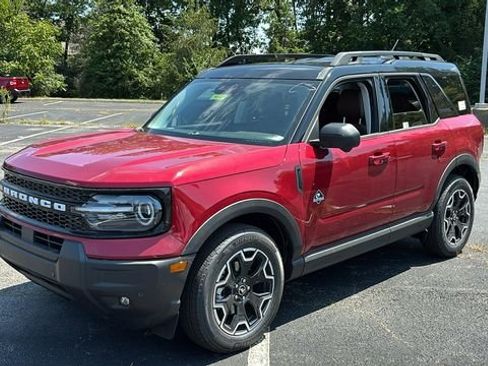 New 2026 Ford Bronco Sport Outer Banks w/ Outer Banks Tech Package+ AWD/4WD image 2