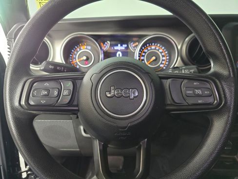 Used 2023 Jeep Wrangler Sport image 25