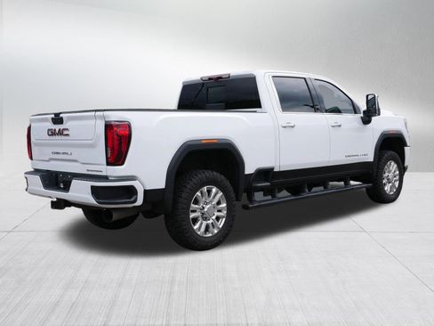 Used 2020 GMC Sierra 3500 Denali w/ Denali Ultimate Package AWD/4WD image 7