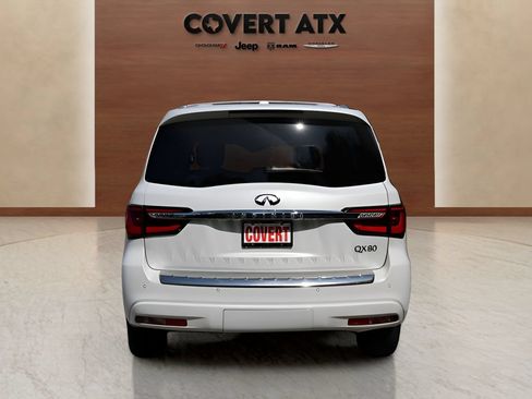 Used 2021 INFINITI QX80 Sensory w/ Cargo Package RWD image 4
