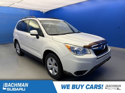 Used 2016 Subaru Forester 2.5i Premium w/ All-Weather Package