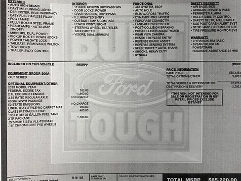 Used 2023 Ford F150 XLT w/ XTR Package image 29