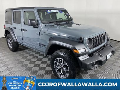 New 2025 Jeep Wrangler Sport S