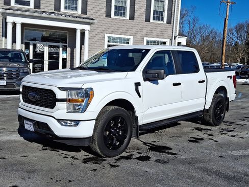 Certified 2022 Ford F150 XL w/ STX Black Appearance Package image 1