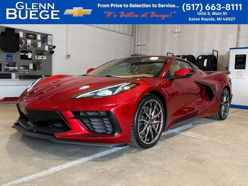 Certified 2026 Chevrolet Corvette Stingray w/ Z51 Performance Package image 1