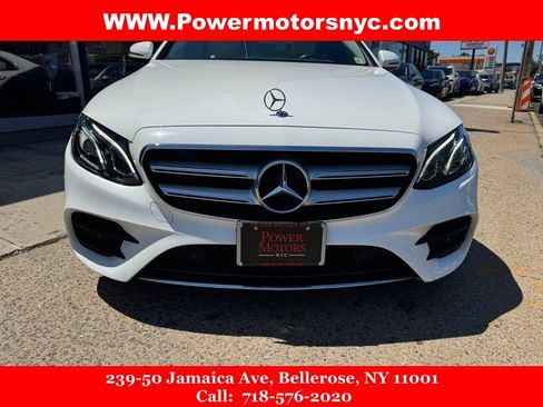 Used 2020 Mercedes-Benz E 350 4MATIC Sedan w/ Parking Assistance Package image 8
