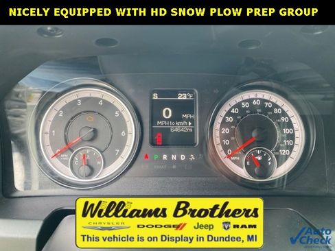 Used 2016 RAM 2500 Tradesman w/ Chrome Appearance Group image 13