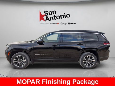 New 2025 Jeep Grand Cherokee L Overland w/ Trailer Tow Package AWD/4WD image 5