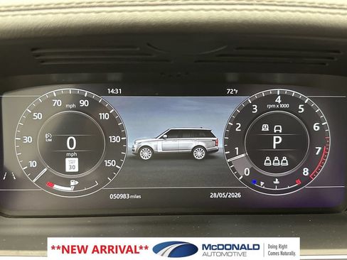 Used 2020 Land Rover Range Rover HSE AWD/4WD image 15