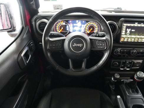 Used 2022 Jeep Wrangler Unlimited Sport AWD/4WD image 12