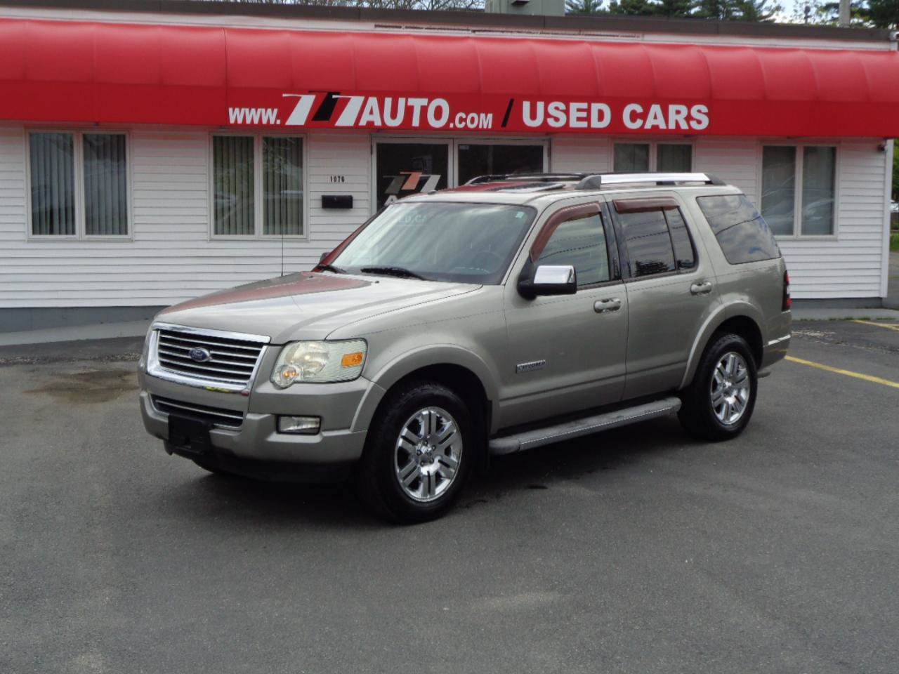 Used 2008 Ford Explorer Limited AWD/4WD image 14